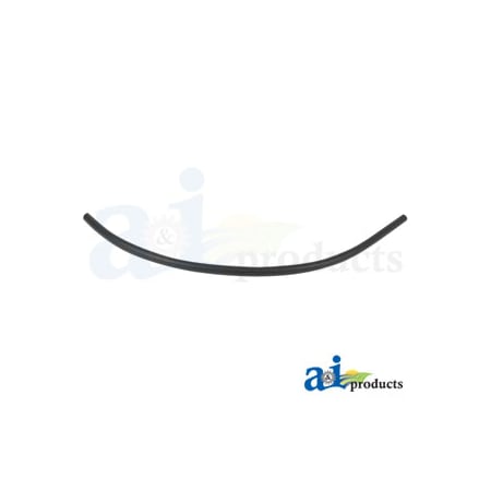 A & I Products Weatherstrip, Cab Seal, Right Hand Upper Door Seal 10" x10" x1" A-R83716